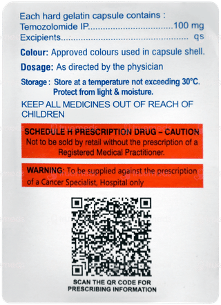 Temotero 100 Capsule 5