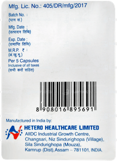 Temotero 100 Capsule 5