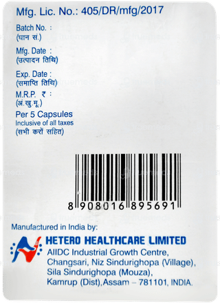 Temotero 100 Capsule 5