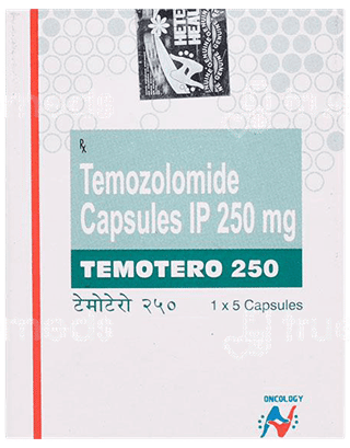 Temotero 250 Capsule 5