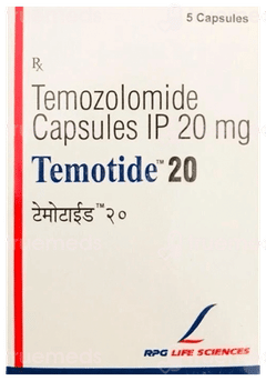 Temotide 20 Capsule 5 Temotide 20 Capsule 5