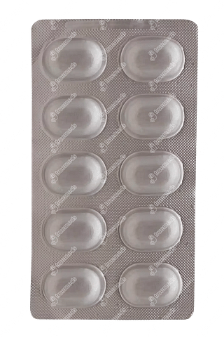 Templer M 300 Mg/500 MCG Tablet 10