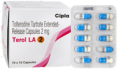 Terol La 2 Capsule 10