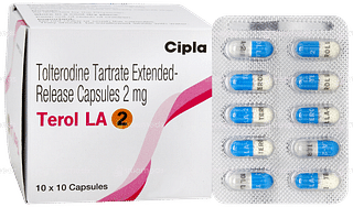 Terol La 2 Capsule 10