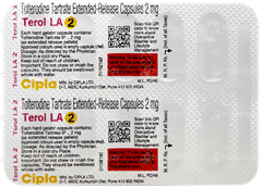 Terol La 2 Capsule 10 Terol La 2 Capsule 10