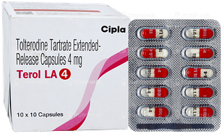 Terol La 4 Capsule 10