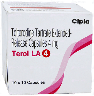 Terol La 4 Capsule 10