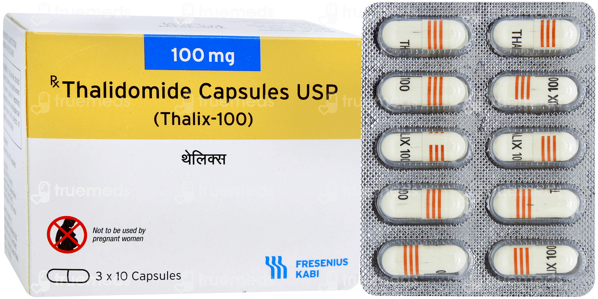Thalix 100 MG | Order Thalix 100 MG Capsule Online at Truemeds