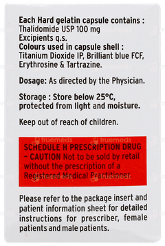 Thalix 100 Capsule 10 Thalix 100 Capsule 10