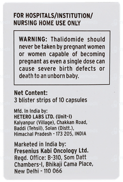 Thalix 100 Capsule 10 Thalix 100 Capsule 10