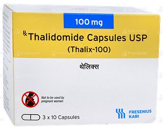 Thalix 100 Capsule 10