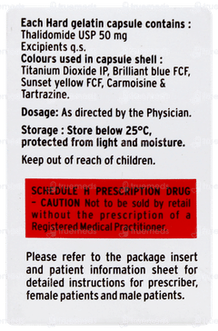 Thalix 50 Capsule 10