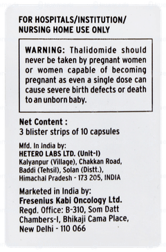 Thalix 50 Capsule 10