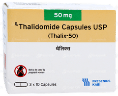 Thalix 50 Capsule 10