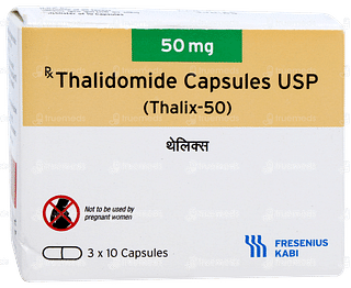 Thalix 50 Capsule 10