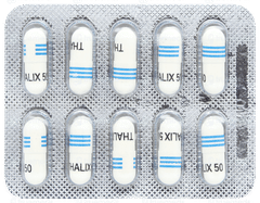 Thalix 50 Capsule 10