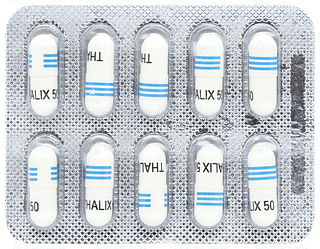 Thalix 50 Capsule 10