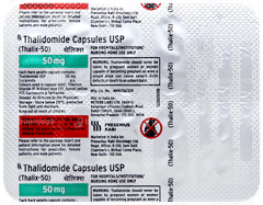 Thalix 50 Capsule 10