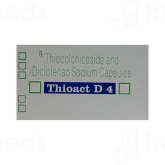 Thioact D 4 Capsule 10
