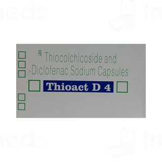 Thioact D 4 Capsule 10