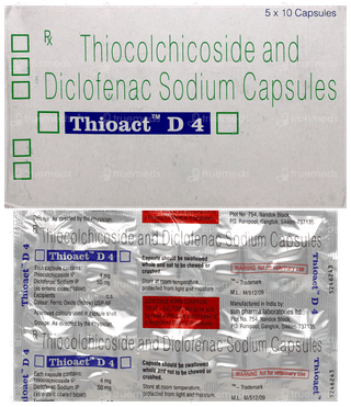 Thioact D 4 Capsule 10