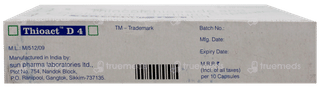 Thioact D 4 Capsule 10