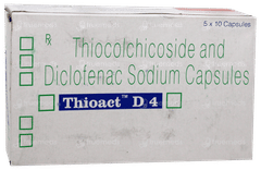 Thioact D 4 Capsule 10