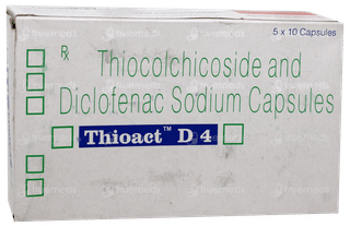 Thioact D 4 Capsule 10