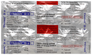 Thioact D 4 Capsule 10