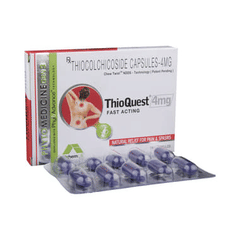 Thioquest 4 MG Capsule 10 Thioquest 4 MG Capsule 10