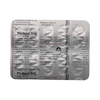 Thioquest 4 MG Capsule 10