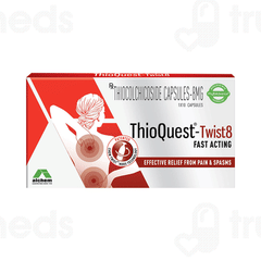 Thioquest Twist 8 MG Capsule 10