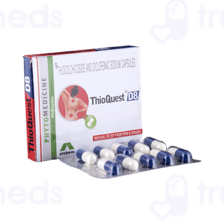 Thioquest D 8/50 MG Capsule 10
