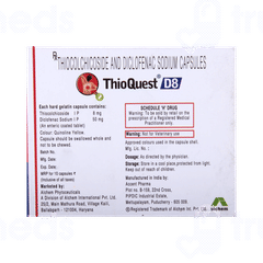 Thioquest D 8/50 MG Capsule 10