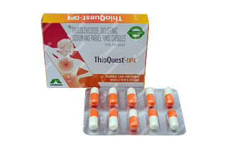 Thioquest Dp4 Capsule 10