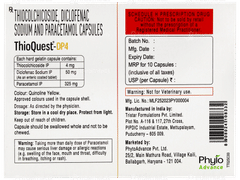 Thioquest Dp4 Capsule 10