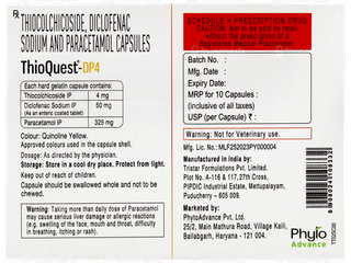 Thioquest Dp4 Capsule 10