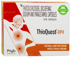 Thioquest Dp4 Capsule 10