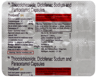 Thioquest Dp4 Capsule 10