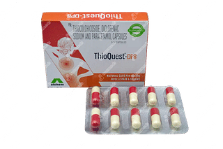 Thioquest Dp8 Capsule 10