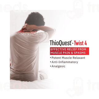 Thioquest Twist4 Fast Acting Capsule 10