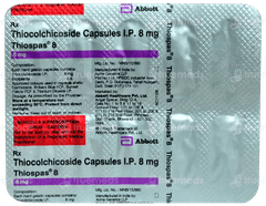 Thiospas 8 Capsule 10