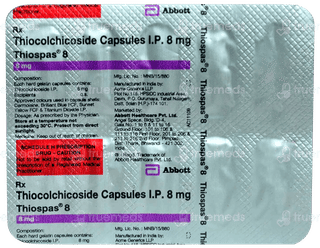 Thiospas 8 Capsule 10