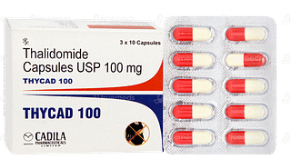 Thycad 100 Capsule 10