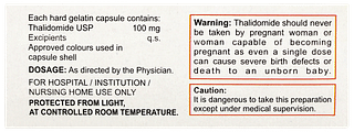 Thycad 100 Capsule 10