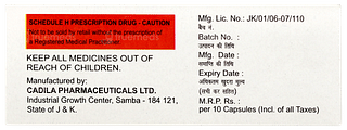 Thycad 100 Capsule 10