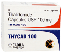Thycad 100 Capsule 10
