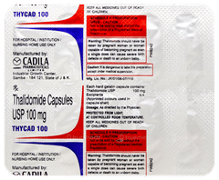 Thycad 100 Capsule 10