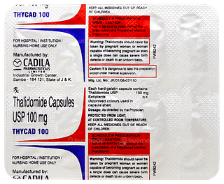 Thycad 100 Capsule 10