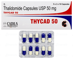 Thycad 50 Capsule 10
